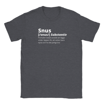 Holly – T-shirt Unisexe Imprimé Snus