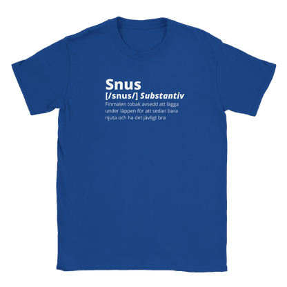 Holly – T-shirt Unisexe Imprimé Snus