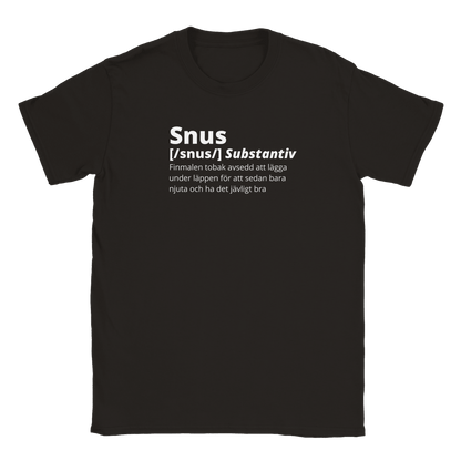 Holly – T-shirt Unisexe Imprimé Snus