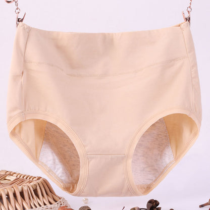 Katie – Culotte Haute Taille Anti-fuite en Coton pour Femmes