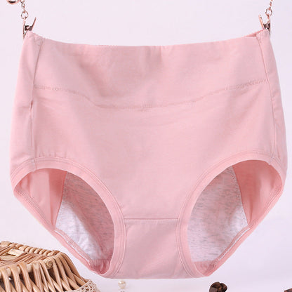 Katie – Culotte Haute Taille Anti-fuite en Coton pour Femmes