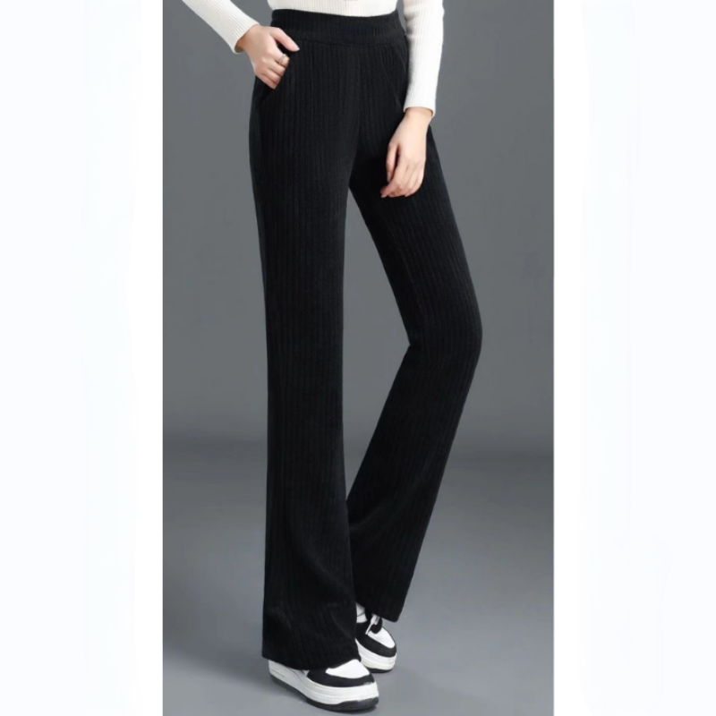 Jessica – Pantalon Large Polyvalent avec Taille Élastique pour Femmes