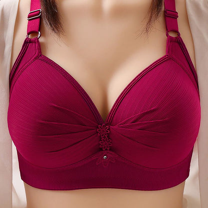 Nicole – Soutien-gorge Confortable et Respirant Grande Taille pour Femmes