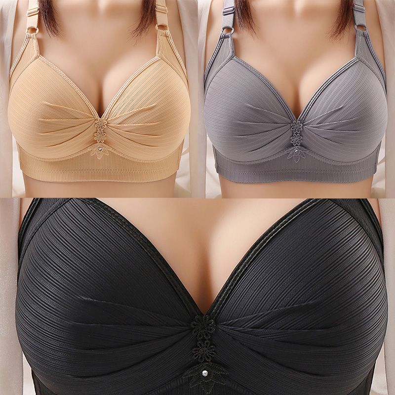 Nicole – Soutien-gorge Confortable et Respirant Grande Taille pour Femmes