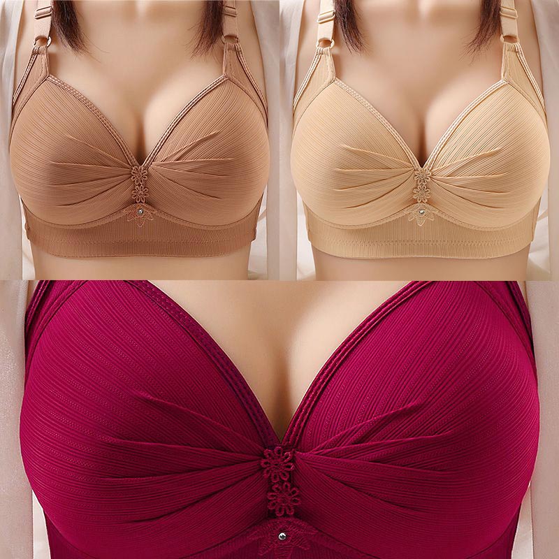 Nicole – Soutien-gorge Confortable et Respirant Grande Taille pour Femmes