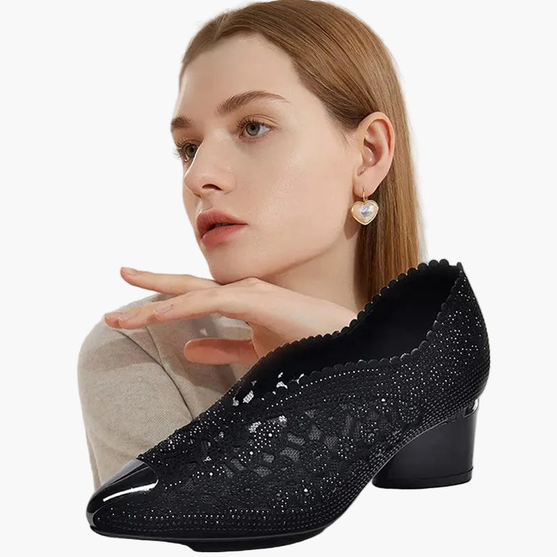 Orthopedic dress shoes with heels for women - Elegance and daily comfort