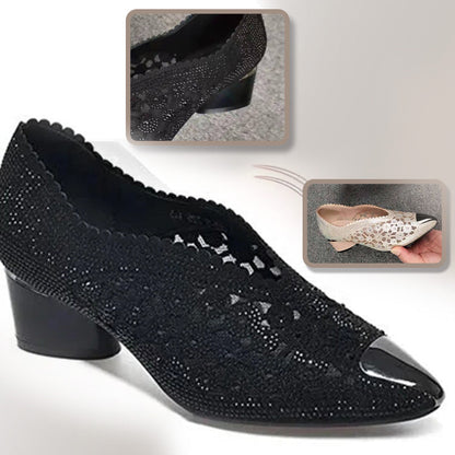 Orthopedic dress shoes with heels for women - Elegance and daily comfort