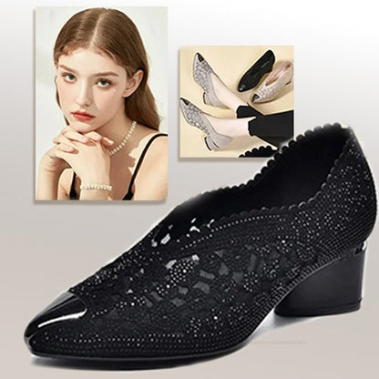 Orthopedic dress shoes with heels for women - Elegance and daily comfort