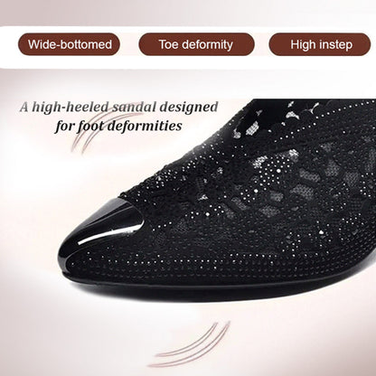 Orthopedic dress shoes with heels for women - Elegance and daily comfort