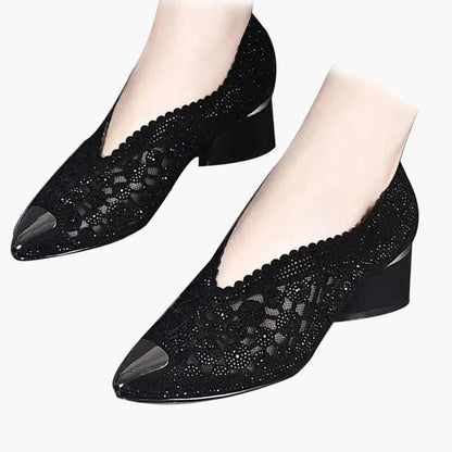 Orthopedic dress shoes with heels for women - Elegance and daily comfort