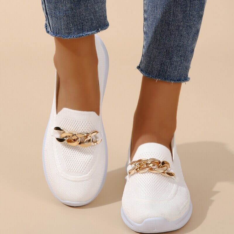 Emma™ - Chaussures Orthopédiques avec Design en Chaîne