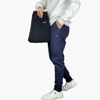 Pantalon cargo stretch premium pour homme – Style urbain et confort moderne