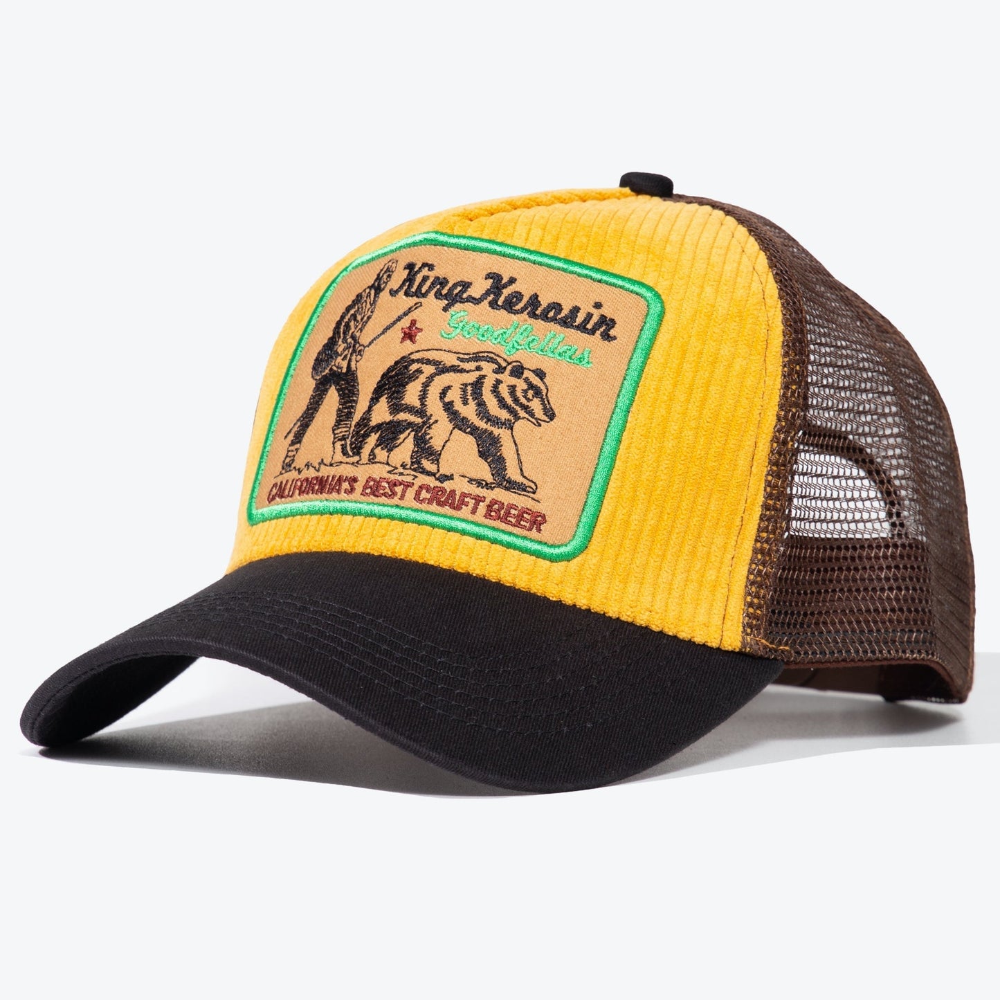 Peter – Casquette Trucker pour Homme avec Écusson