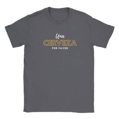 Jane – T-shirt Unisexe avec Phrase Espagnole Casual