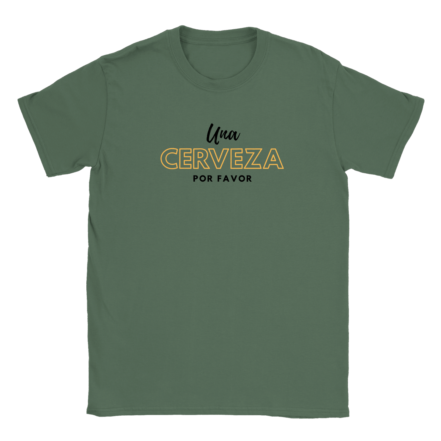 Jane – T-shirt Unisexe avec Phrase Espagnole Casual