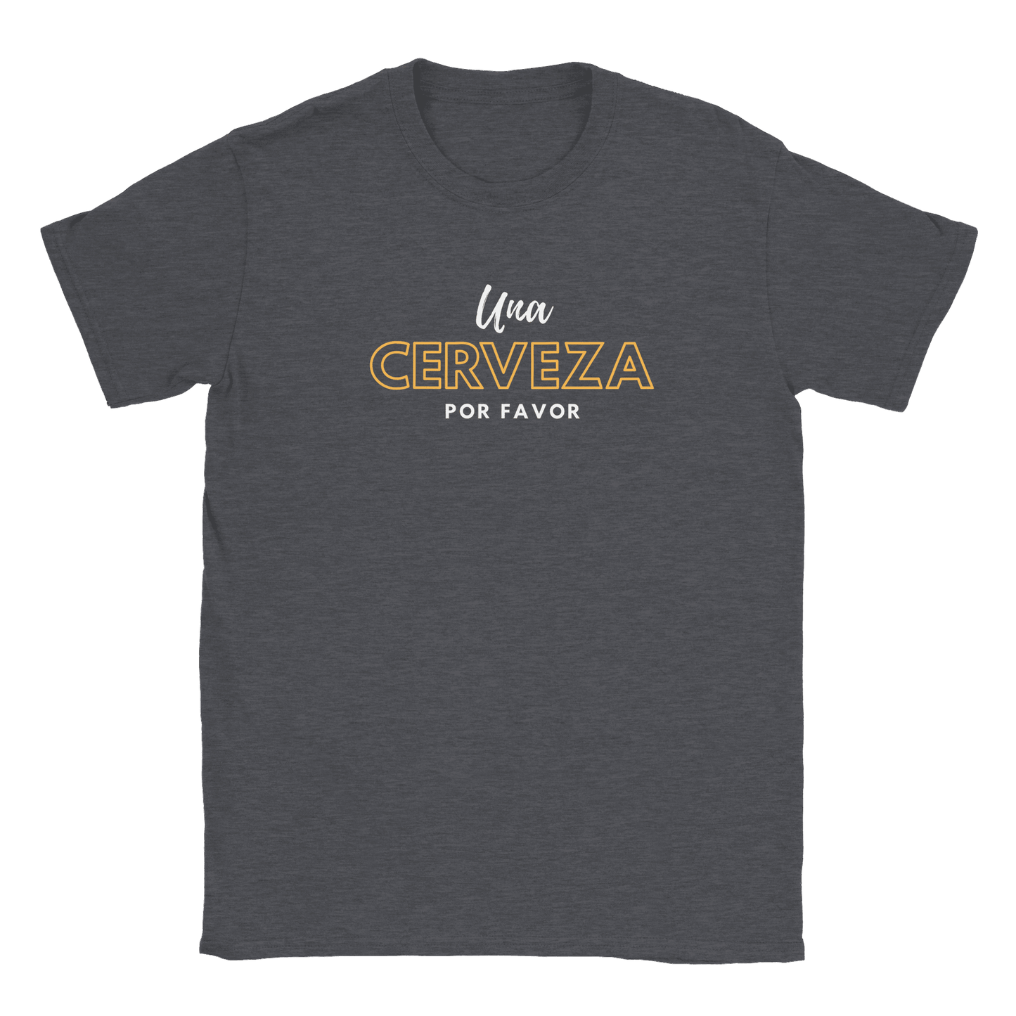 Jane – T-shirt Unisexe avec Phrase Espagnole Casual