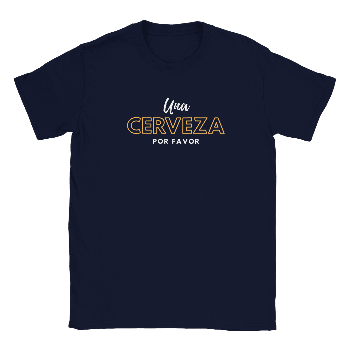 Jane – T-shirt Unisexe avec Phrase Espagnole Casual