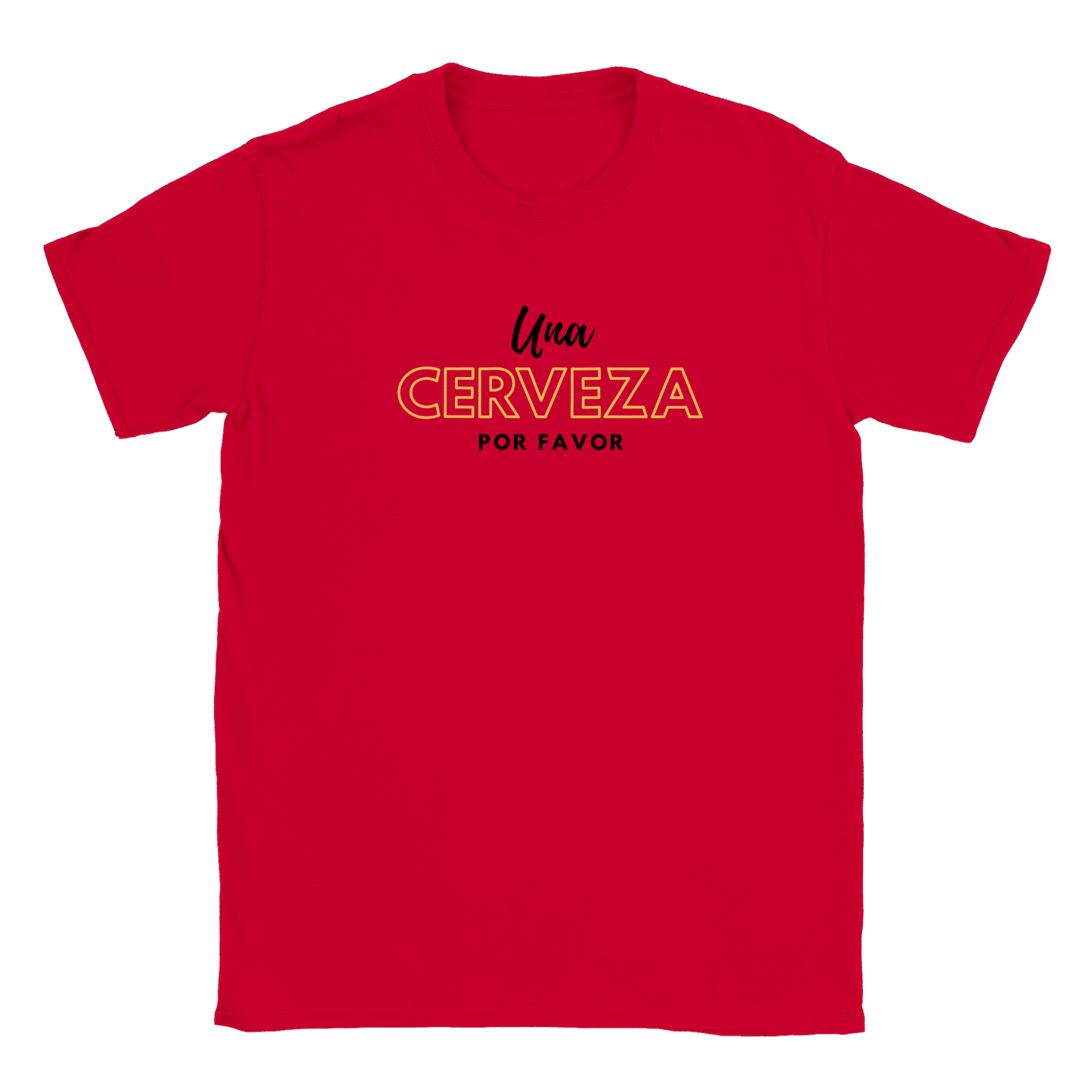 Jane – T-shirt Unisexe avec Phrase Espagnole Casual