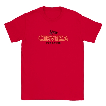 Jane – T-shirt Unisexe avec Phrase Espagnole Casual