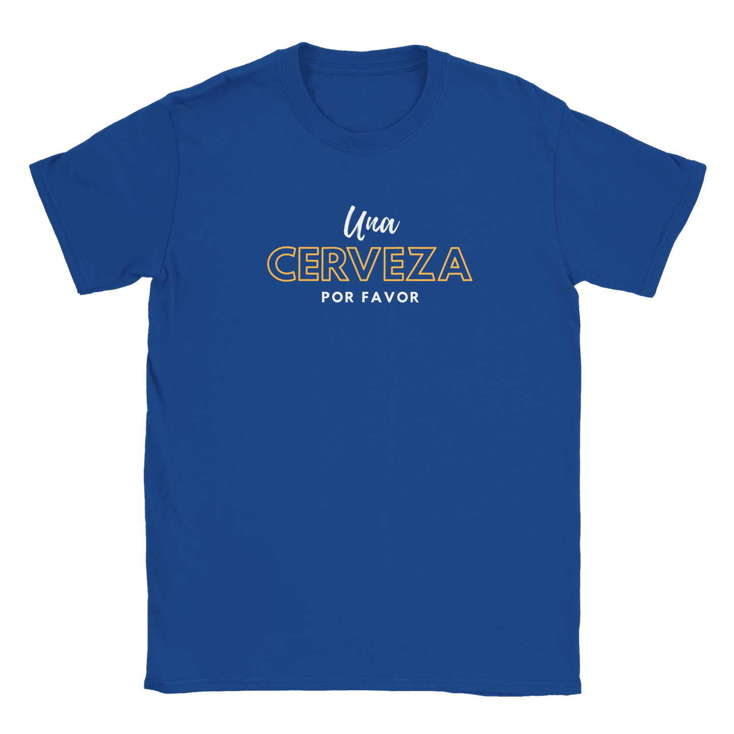 Jane – T-shirt Unisexe avec Phrase Espagnole Casual