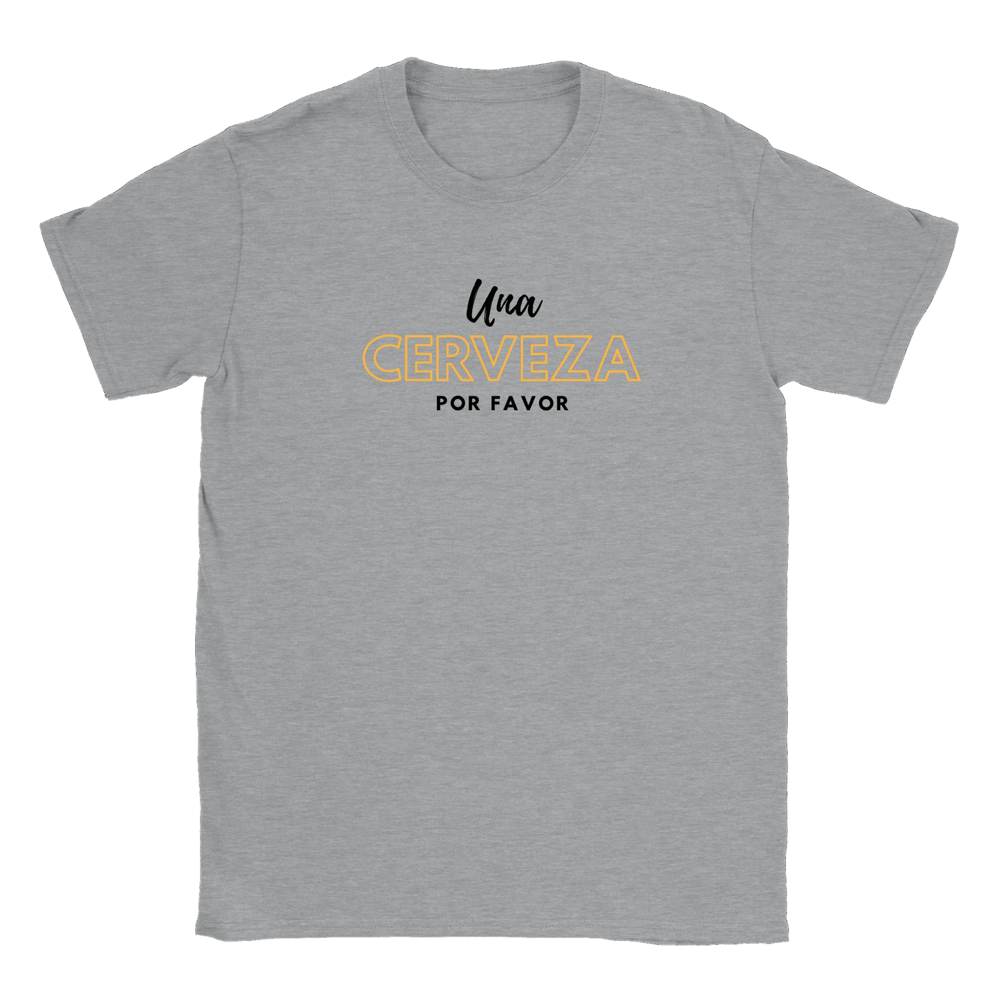 Jane – T-shirt Unisexe avec Phrase Espagnole Casual