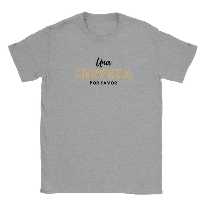 Jane – T-shirt Unisexe avec Phrase Espagnole Casual