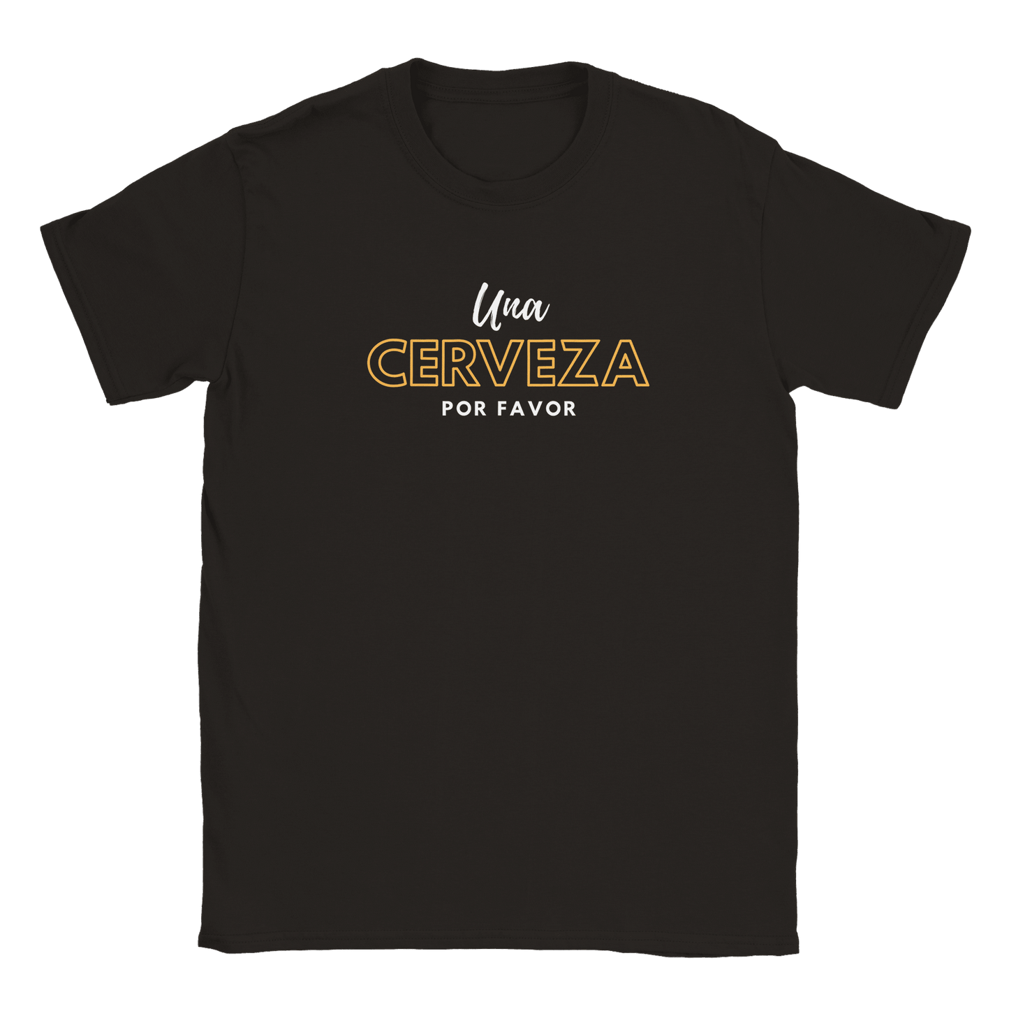 Jane – T-shirt Unisexe avec Phrase Espagnole Casual