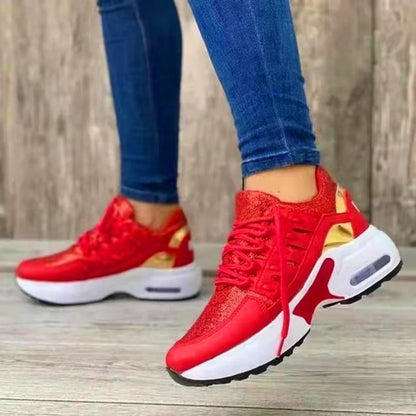 Baskets orthopédiques femme style moderne pour confort quotidien et marche active