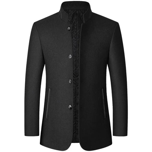 Valentin - Herren Stehkragen-Blazer