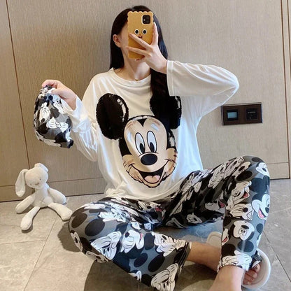 Betty – Ensemble Pyjama avec motif animal Disney pour femmes