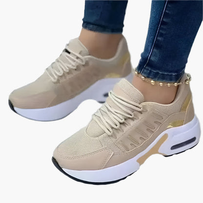 Baskets orthopédiques femme style moderne pour confort quotidien et marche active