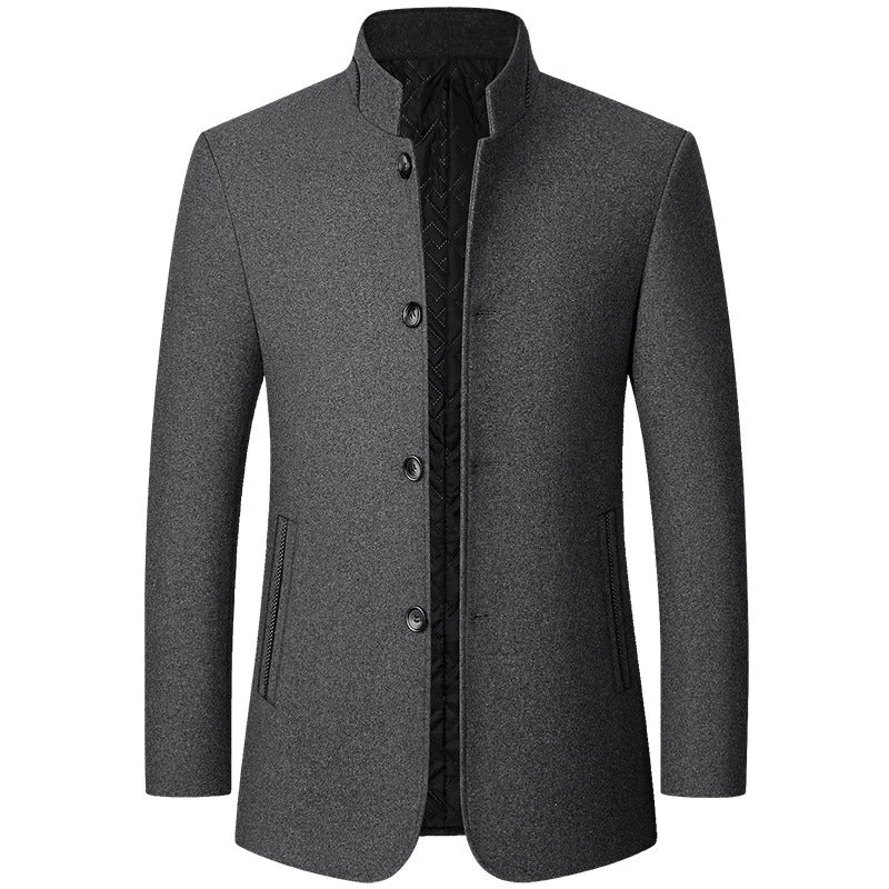 Valentin - Herren Stehkragen-Blazer