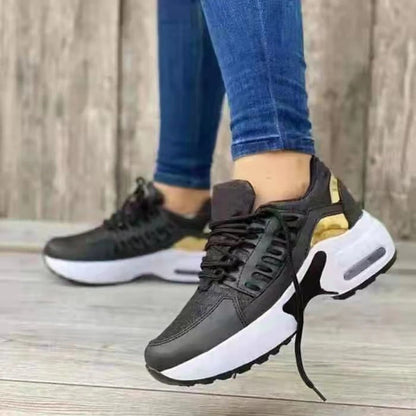 Baskets orthopédiques femme style moderne pour confort quotidien et marche active
