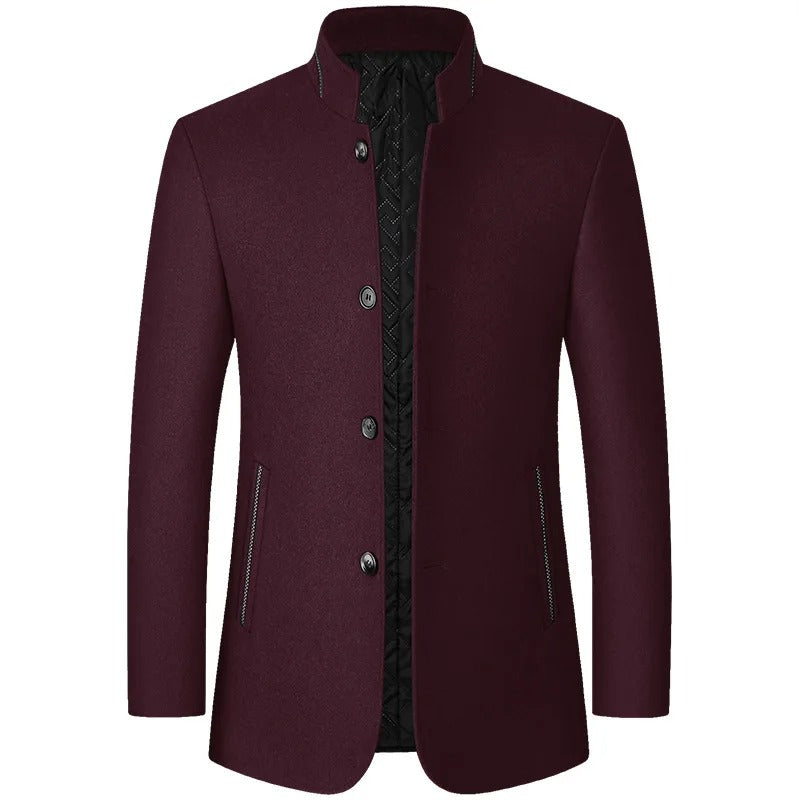 Valentin - Herren Stehkragen-Blazer