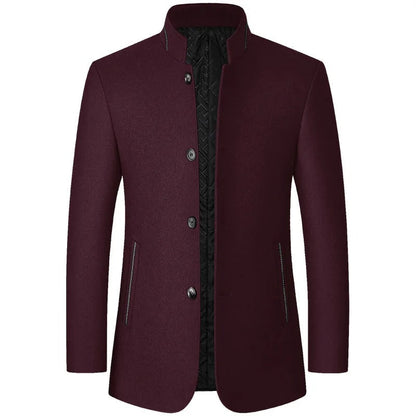 Valentin - Herren Stehkragen-Blazer