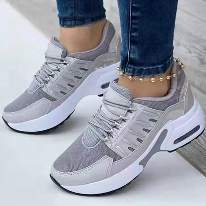 Baskets orthopédiques femme style moderne pour confort quotidien et marche active