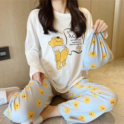 Betty – Ensemble Pyjama avec motif animal Disney pour femmes