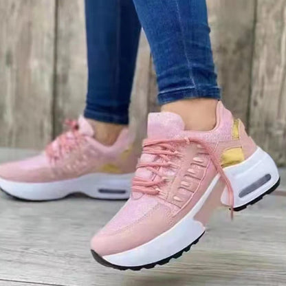 Baskets orthopédiques femme style moderne pour confort quotidien et marche active
