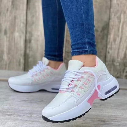 Baskets orthopédiques femme style moderne pour confort quotidien et marche active