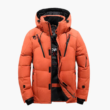Veste d'hiver pour homme style urbain matelassée – Idéale pour le froid et les activités extérieures