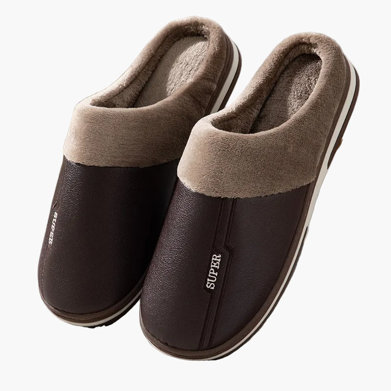 Pantoufles d'intérieur homme style sport confort quotidien