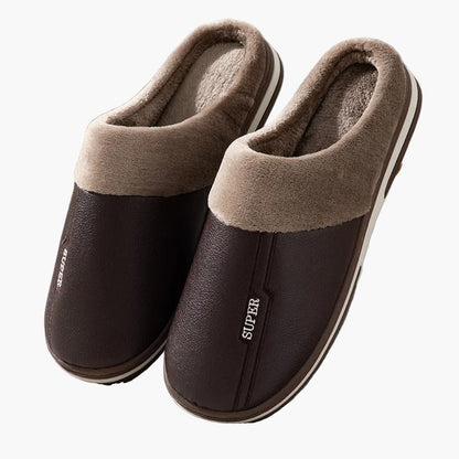 Pantoufles d'intérieur homme style sport confort quotidien