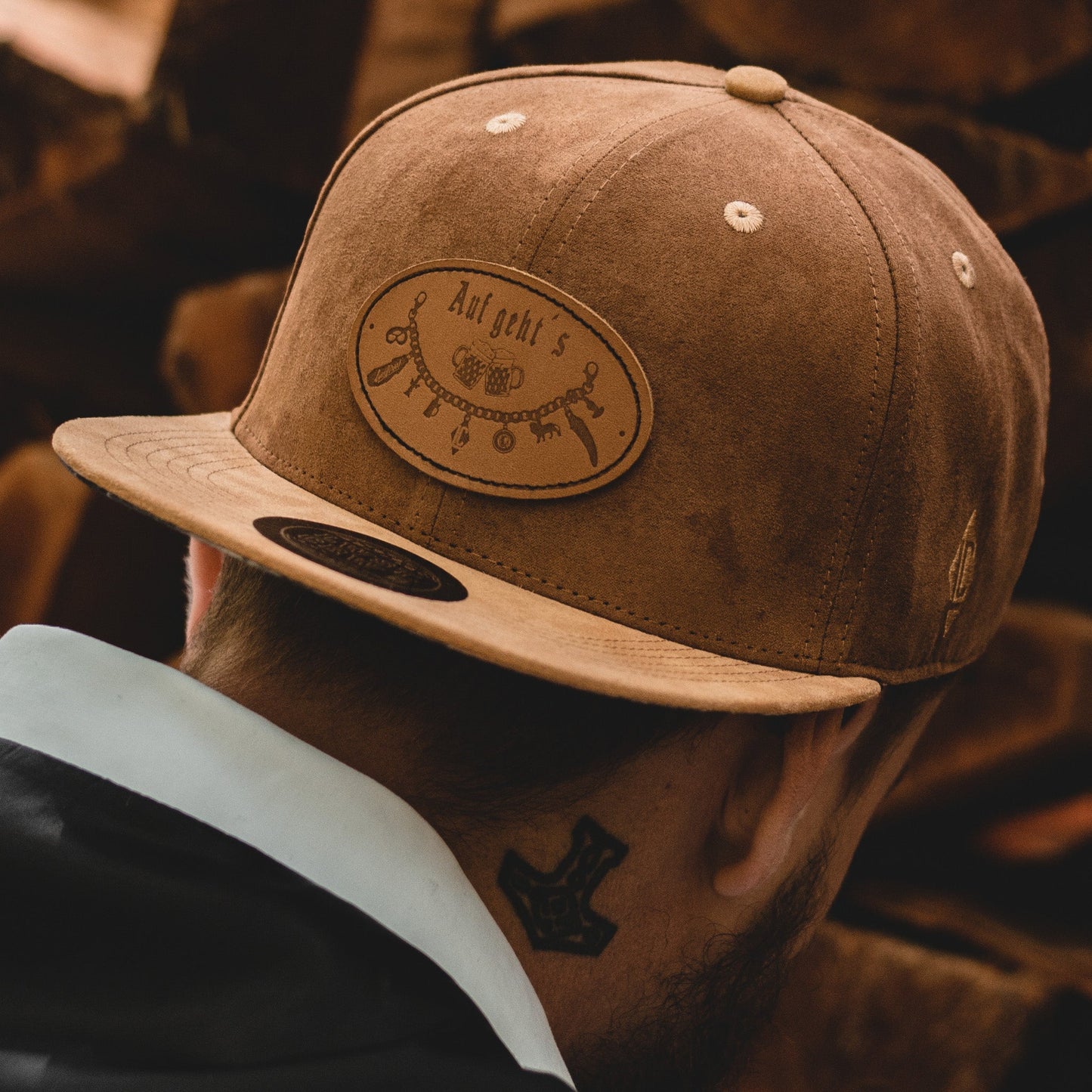 Perry – Casquette Snapback Unisexe 'Let's Go'