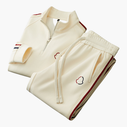 Jogging Zippé Moderne Style Sport Homme – Confort et Élégance Décontractée
