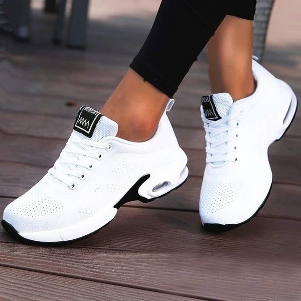 Baskets de Sport Femme Style Moderne pour Marche et Quotidien