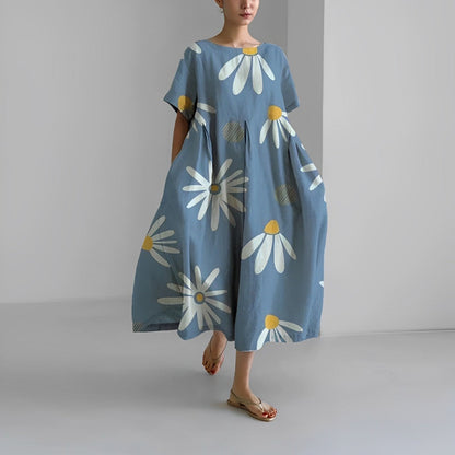 Gwen™ - Robe à Imprimé Floral