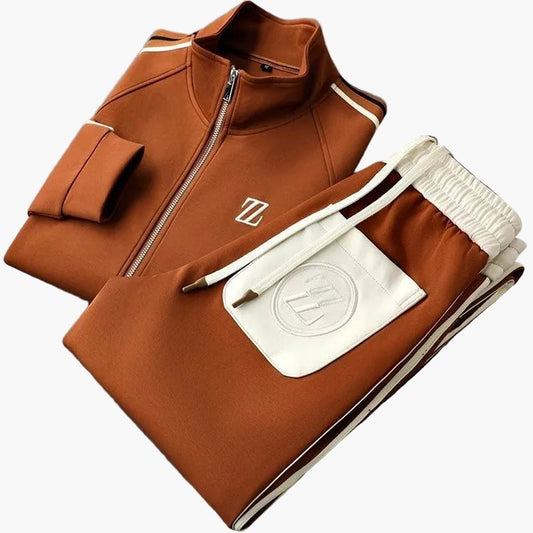 Survêtement Homme Ensemble 2 Pièces Style Urbain Décontracté